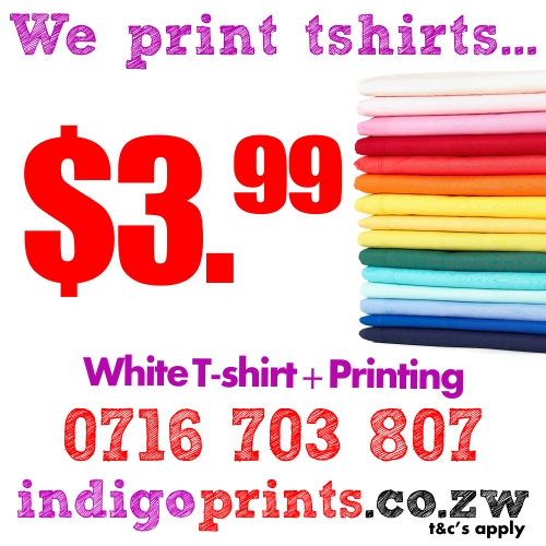 IndigoPrints T-Shirts Flyer 1
